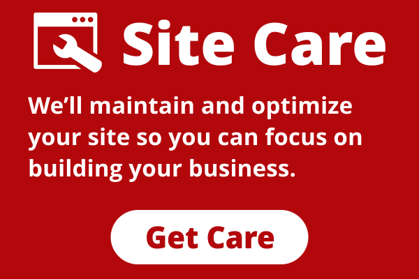 WordPress Site Care