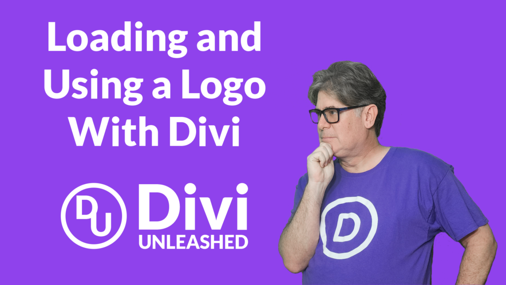 Loading and Using a Logo With Divi