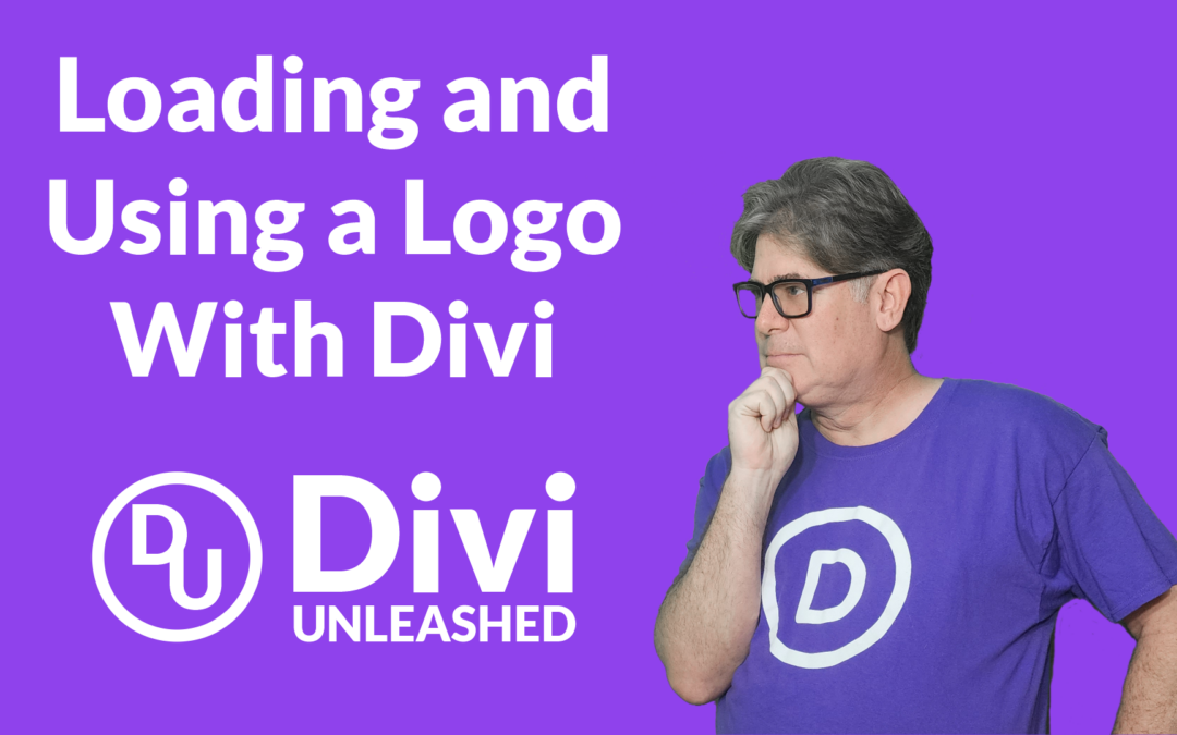 Loading and Using a Logo With Divi