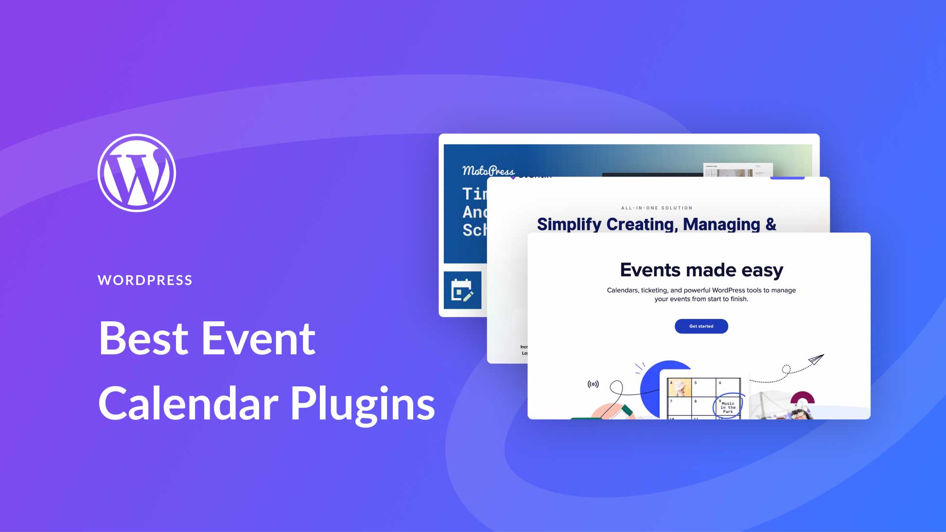 Best Events Calendar Plugins