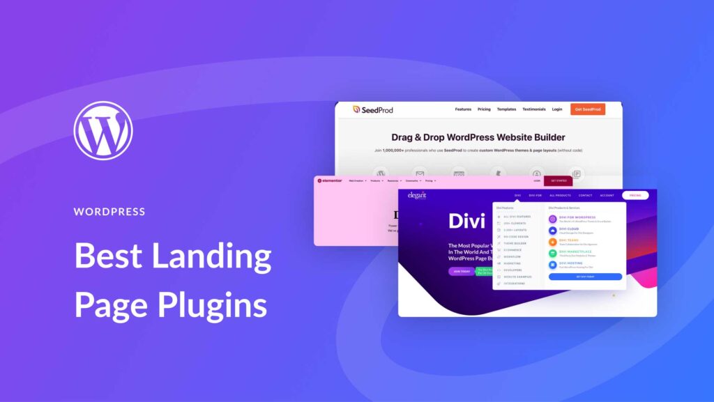 Best Landing Page Plugins