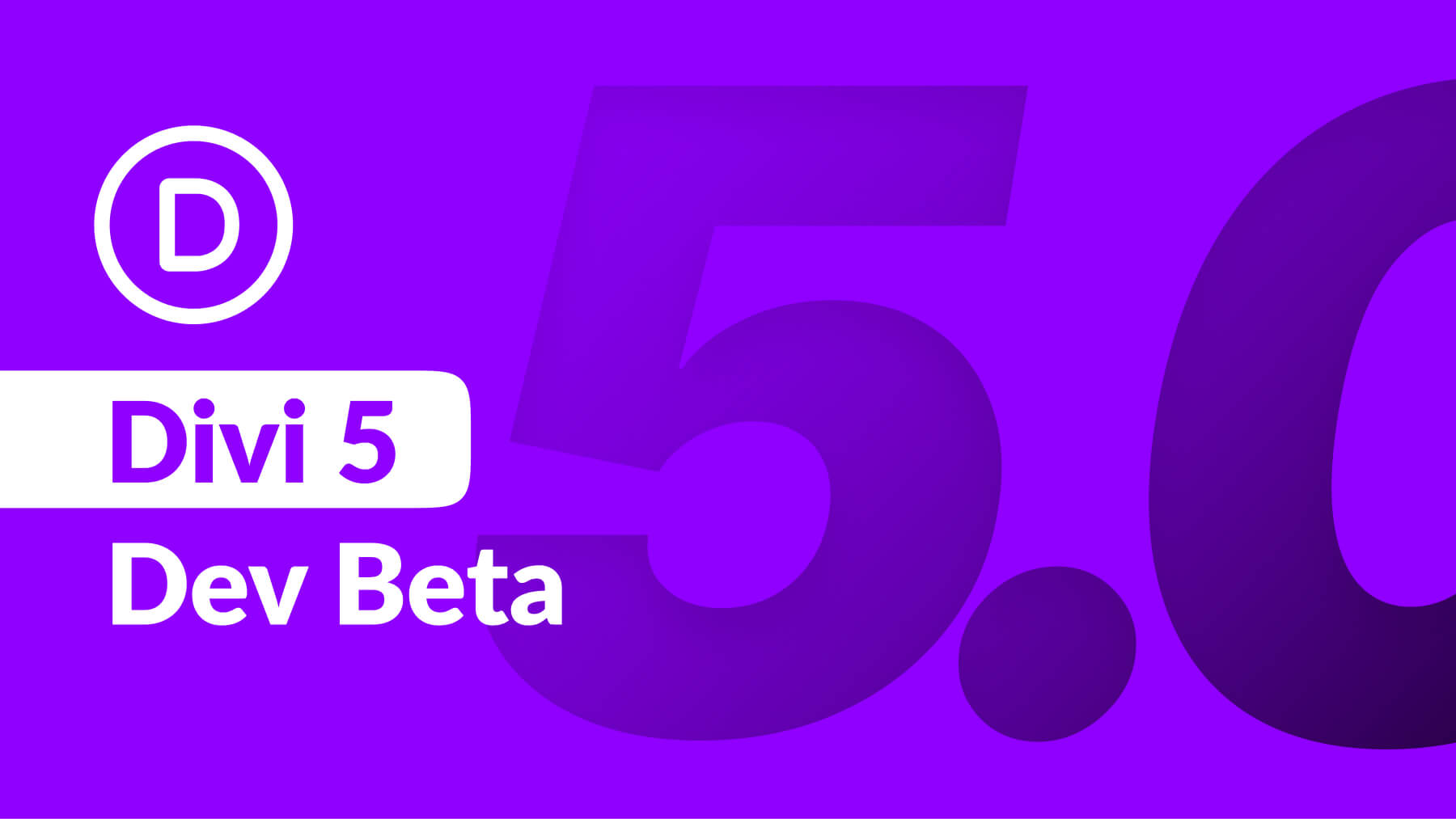 Announcing Divi 5 Dev Beta