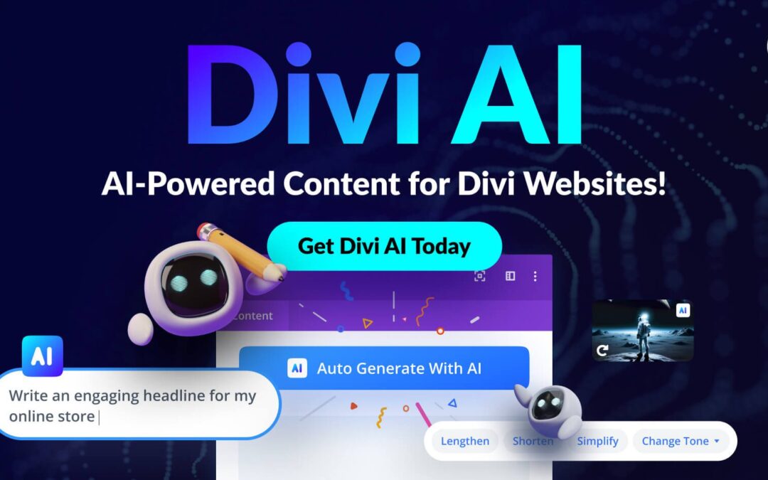 Introducing Divi AI: Powerful AI Tools For WordPress Creators