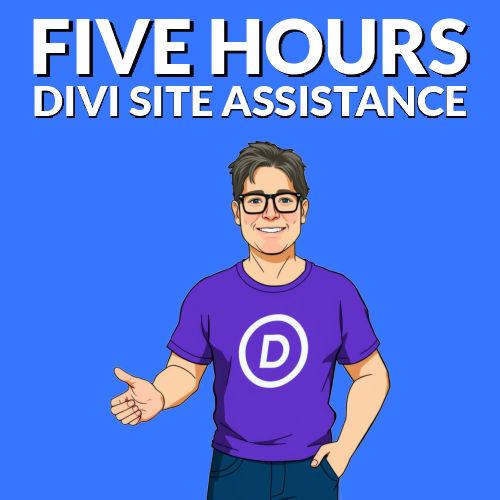 Divi Site Assistance - Five Hours