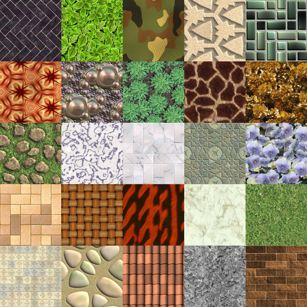 Textures Unleashed Power Pack Volume 2