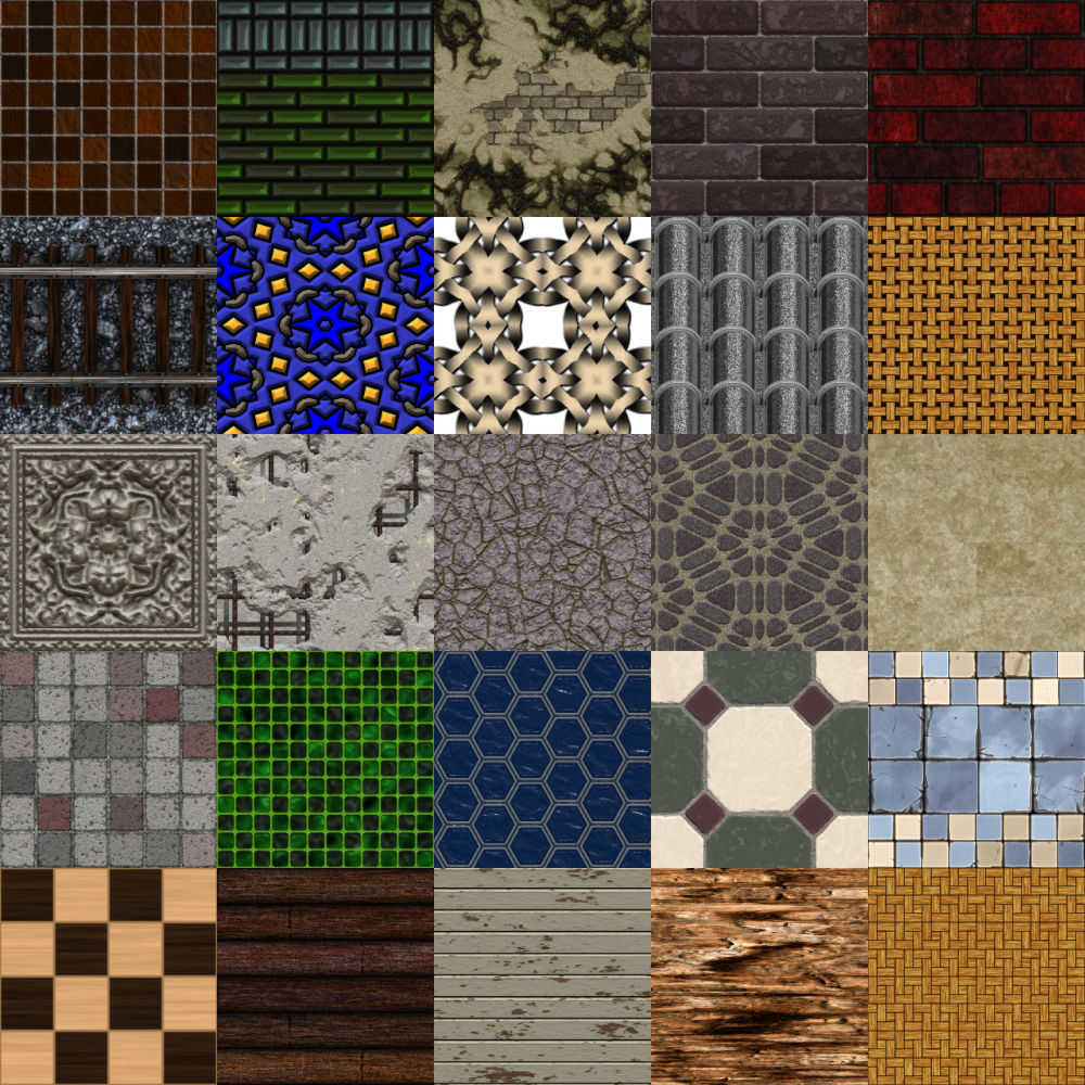 Textures Unleashed Power Pack Volume 6