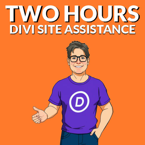 Divi Site Assistance - Two Hours