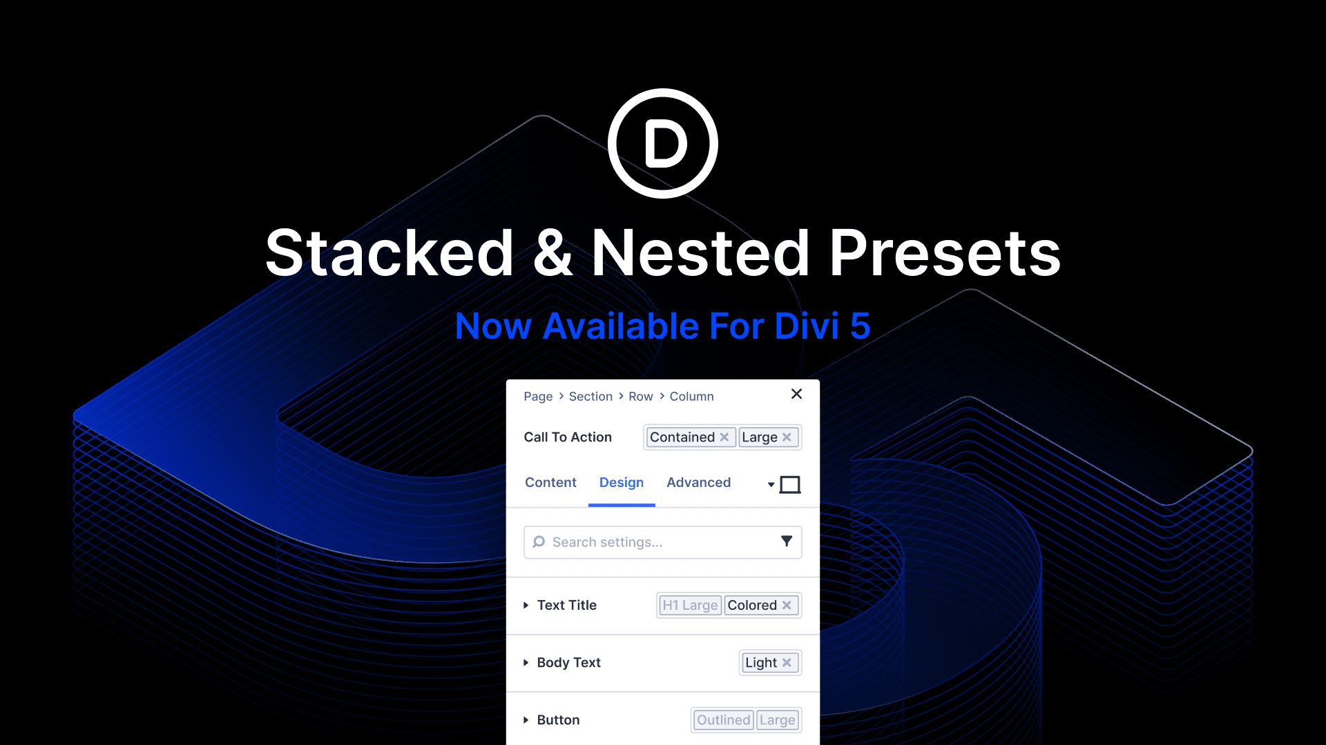 Stacked And Nested Presets For Divi 5 Stacked And Nested Presets For Divi 5