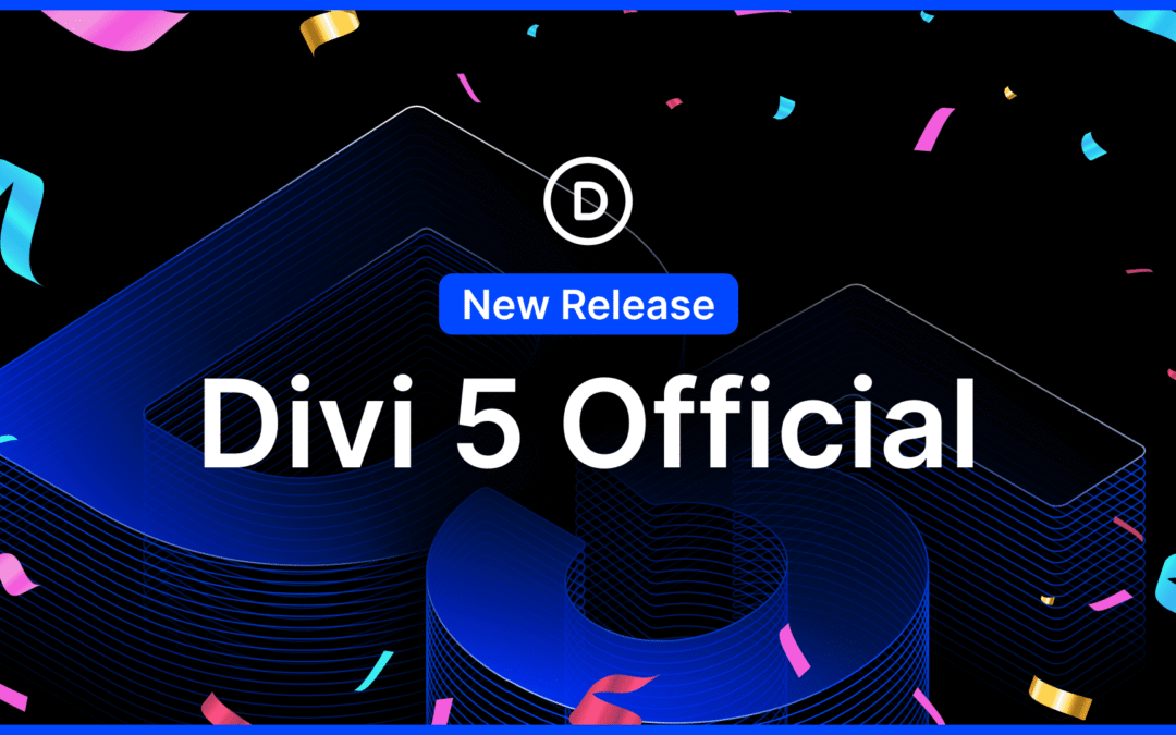 Divi 5 Official 🎉 (Beta Ends Today)