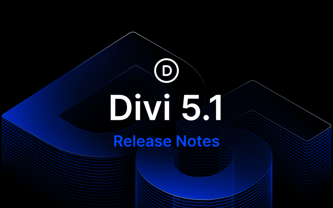 Divi 5.1 Release Notes