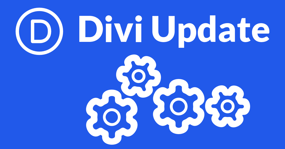 Divi 5 Updates Divi 5 Updates