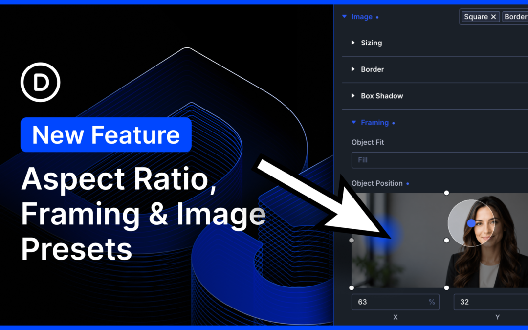 Aspect Ratio, Image Framing & Image Presets for Divi 5