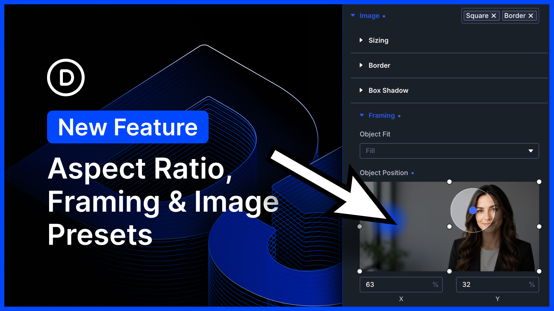 Aspect Ratio, Image Framing & Image Presets for Divi 5 Aspect Ratio, Image Framing & Image Presets for Divi 5