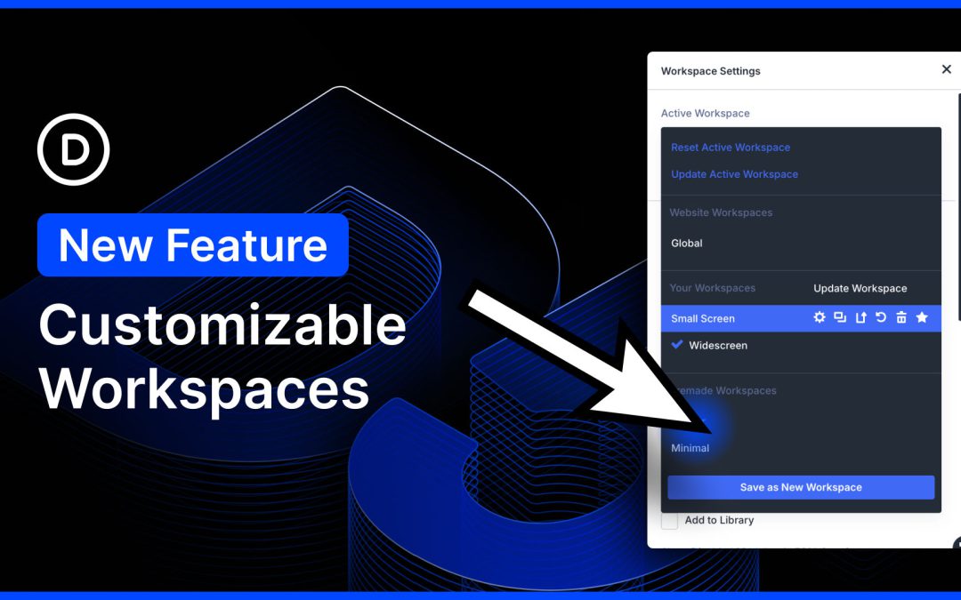 Introducing Workspaces for Divi 5