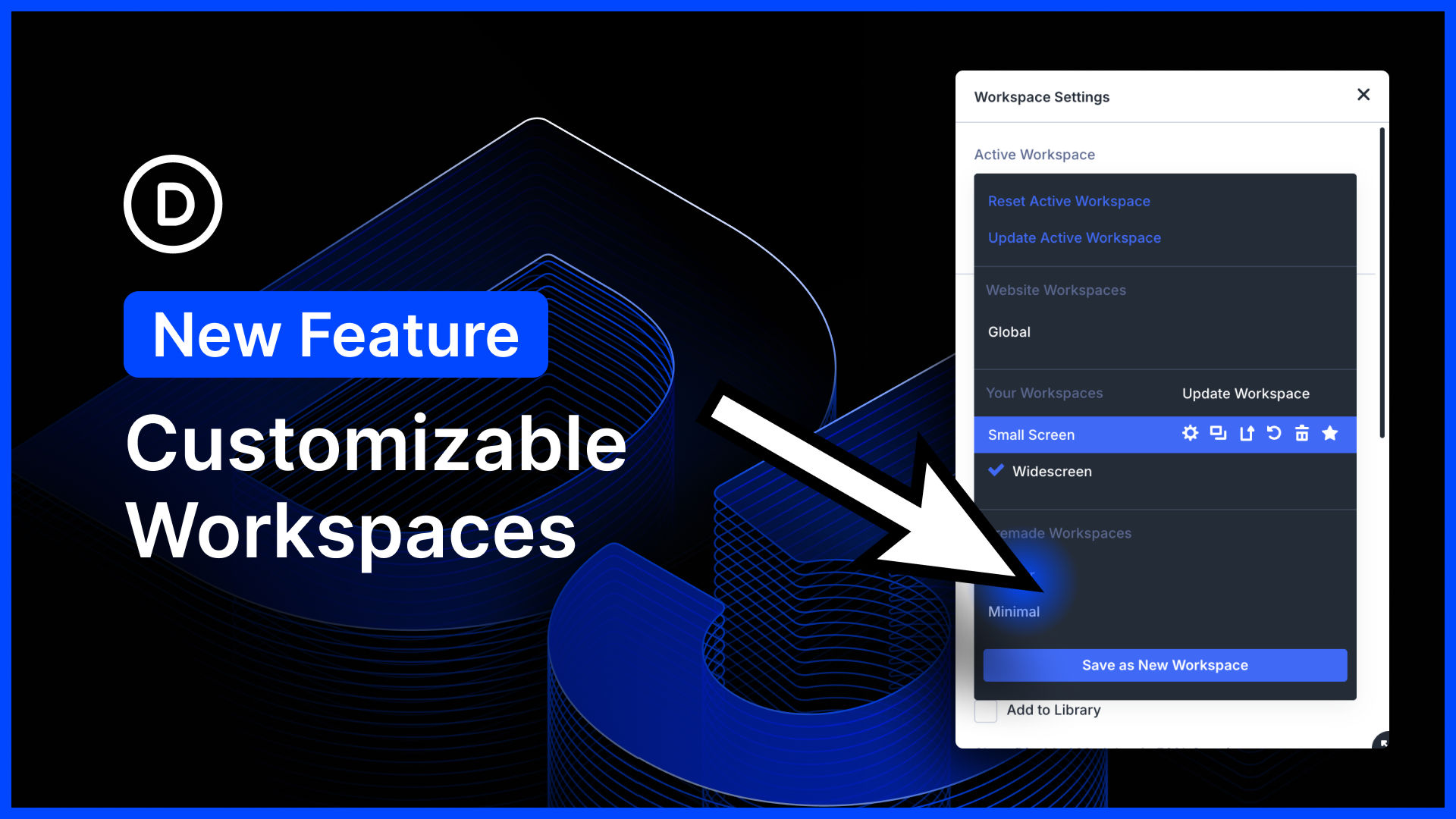 Introducing Workspaces for Divi 5 Introducing Workspaces for Divi 5
