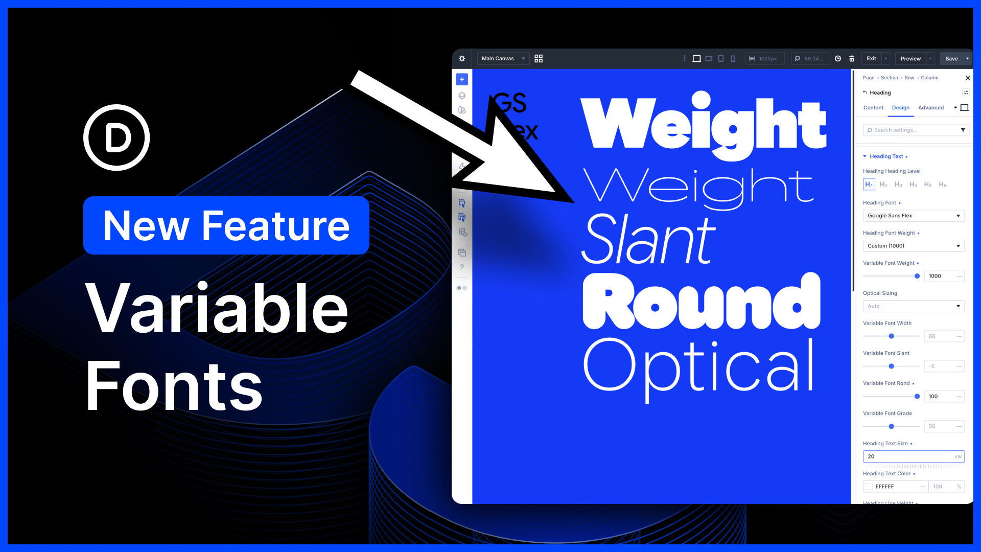 Variable Fonts And New Text Styling Options For Divi 5