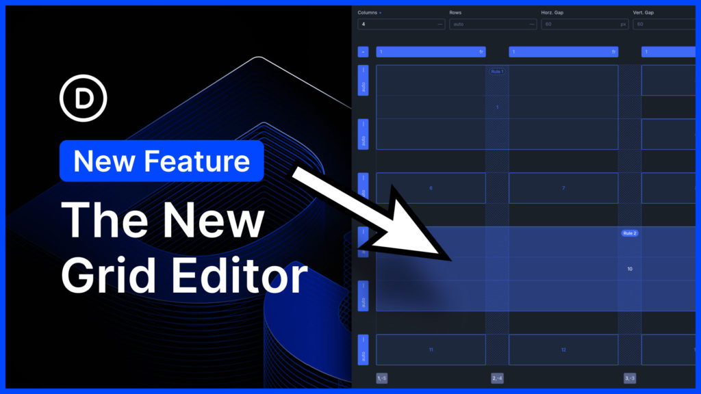 Introducing the CSS Grid Editor for Divi 5