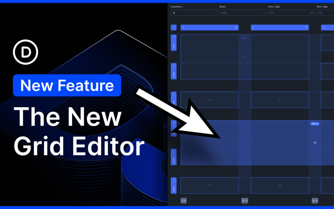 Introducing the CSS Grid Editor for Divi 5