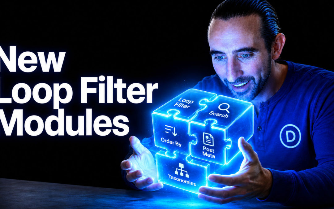Loop Filter Modules for Divi 5