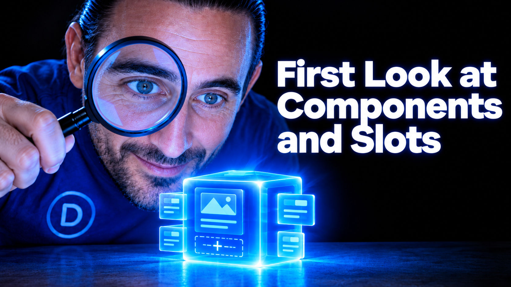 Divi 5 Sneak Peek: Components and Slots