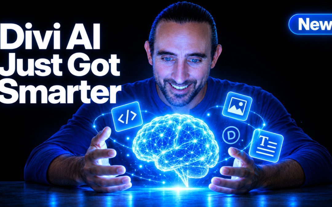 Divi AI Just Got Smarter (New Image, Text & Code Models)