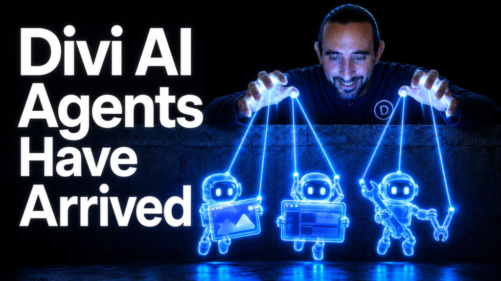 Introducing Divi AI Agents