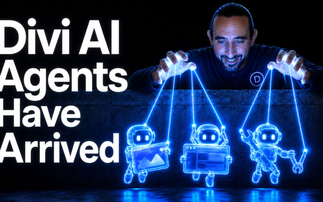Introducing Divi AI Agents