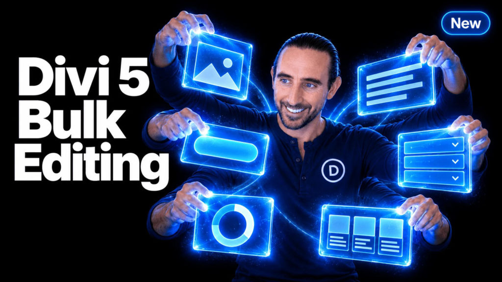 Introducing Multi-Select And Bulk Editing For Divi 5