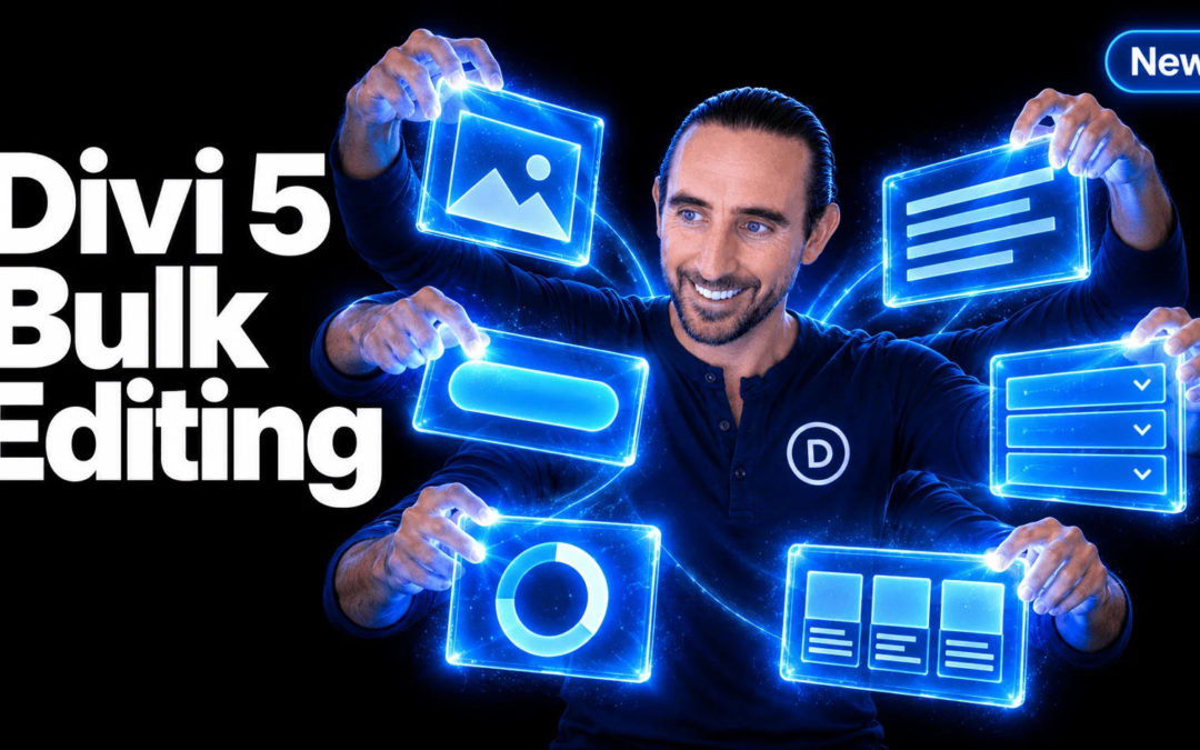 Introducing Multi-Select And Bulk Editing For Divi 5